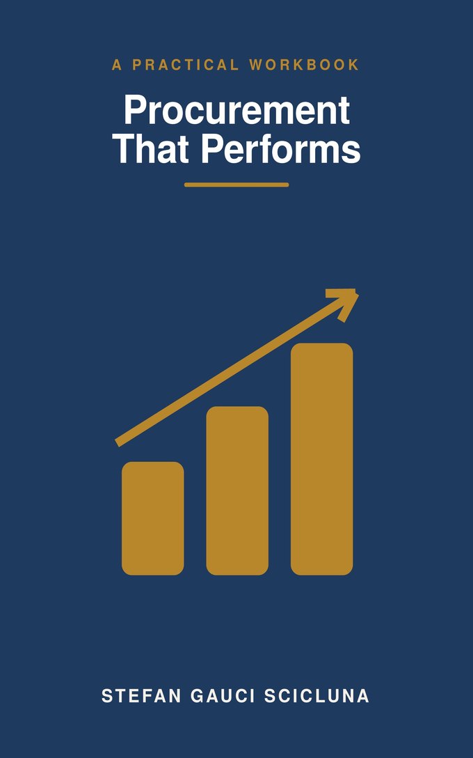 Cover of Procurement That Performs by Stefan Gauci Scicluna