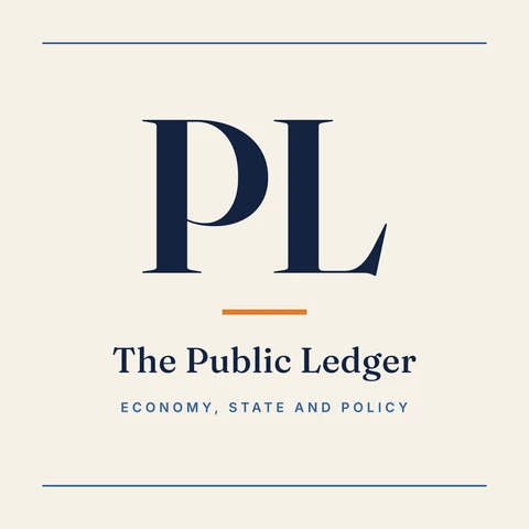 The Public Ledger logo